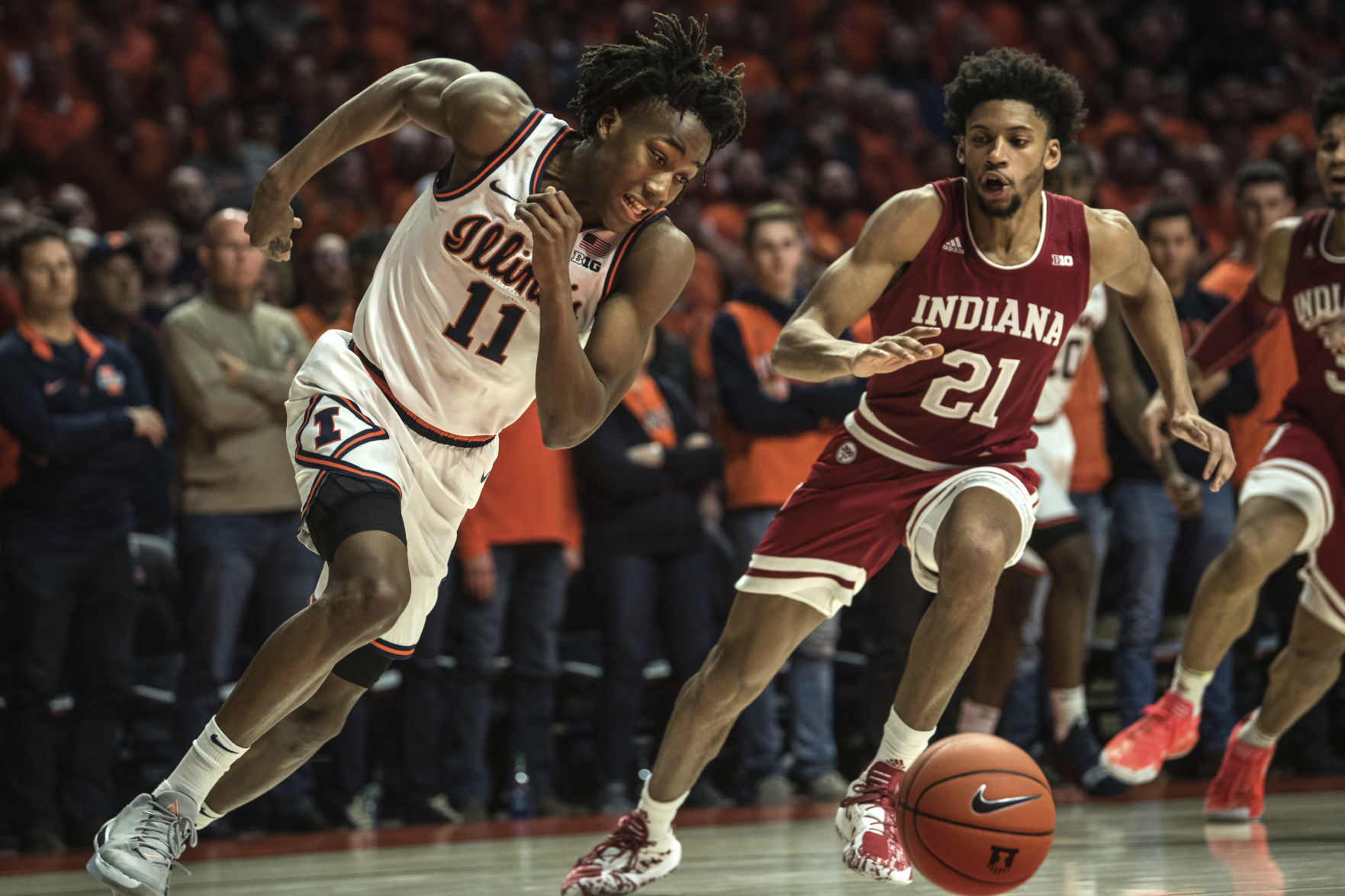 Indiana Illinois Basketball